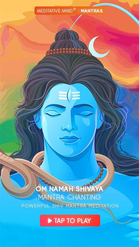 Om Namah Shivaya Mantra Chanting Powerful Shiv Mantra Meditation