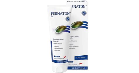 Pernaton Green Lipped Mussel Extract Gel Ml