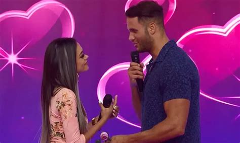 Mayra Go I Y Fabio Agostini Terminaron Su Relaci N