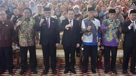 Rapat Peningkatan Kinerja Disdik Sumsel Agus Fatoni Minta Kepsek