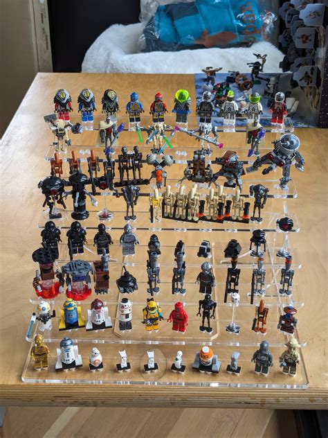 my lego star wars droid collection! (and some zotaxian/insectoids/exploriens) : r/lego