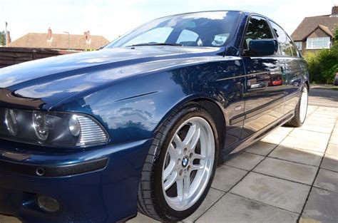 Bmw 530d E39 2003 03 Aegean Blue Limited Edition M Sport 105k Miles