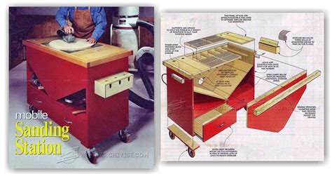 Downdraft Sanding Table Plans • WoodArchivist