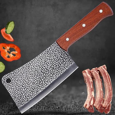 73 Inch Butcher Knife For Bone Chopping Kitchen Knives Forged