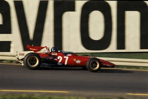 Jacky Ickx Bel Ferrari B Was Running Third When A Stop To Fix A