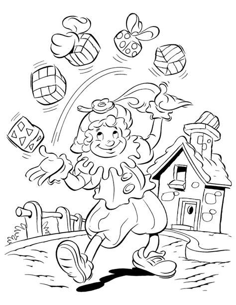 Sinterklaas Coloring Pages At Getcolorings Free Printable The