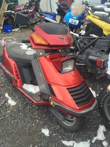 1986 Honda Elite For Sale Used Motorcycles On Buysellsearch