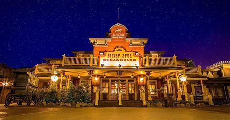 Silver Spur Steakhouse Restaurant Im Disneyland Paris