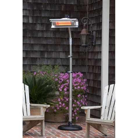 Fire Sense Telescoping Infrared Portable Patio Heater