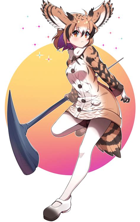 Eurasian Eagle Owl Kemono Friends Image by たこむ Takom 3421053