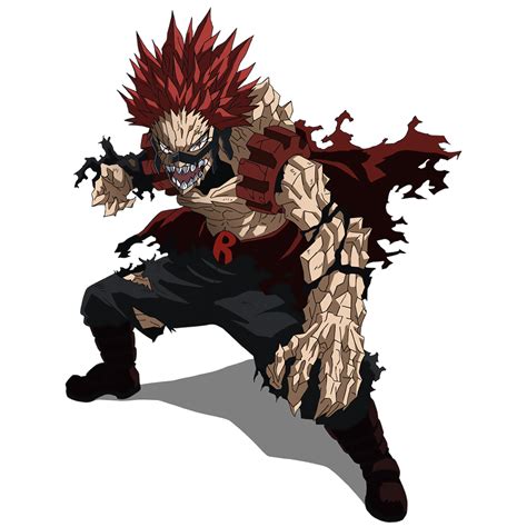 Eijiro Kirishima Render My Hero Ones Justice 2 By Maxiuchiha22 On