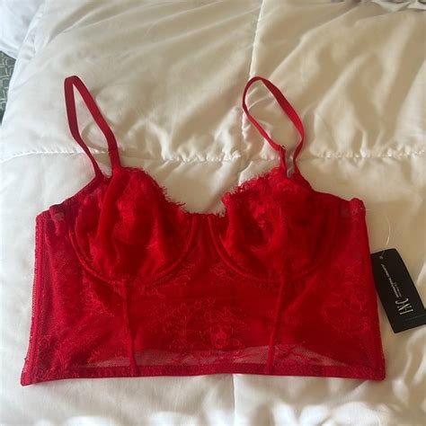 Inc International Concepts Intimates And Sleepwear Bralette Bra Lace Core Set Poshmark