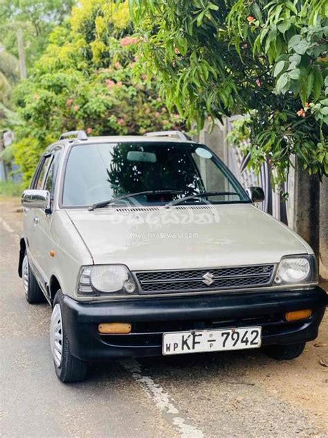 Suzuki Maruti 800 Used 2008 Petrol Negotiable Sri Lanka