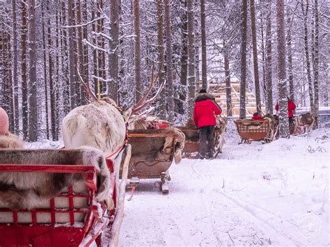 WIOSKA ŚW MIKOŁAJA W LAPONII PRAWDZIWA MAGIA SWIĄT