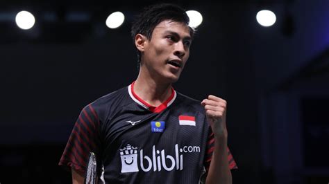 Foto Tunggal Putra Ri Dalam Bahaya Jumpa Penghancur Ginting Di All England