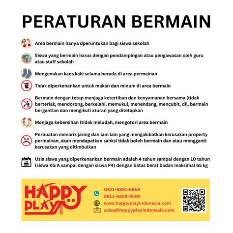 Aturan Bermain Playground Agar Aman Wajib Diketahui