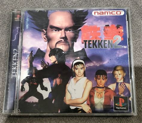 Tekken 2 PSX PS1 NTSC J wydanie japońskie unikat Ruda Śląska Kup