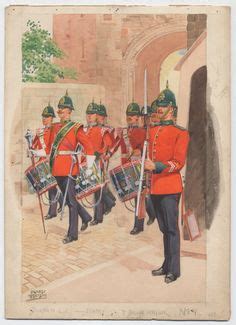 Uniform Art Ideas Art Mann British Army Uniform British Uniforms