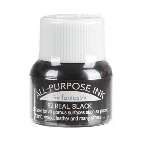 All Purpose Liquid Ink Real Black 5oz