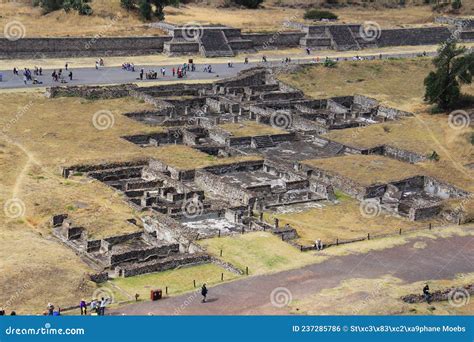 Herencia Mundial De La Ciudad De Teotihuacán México Unesco Foto de