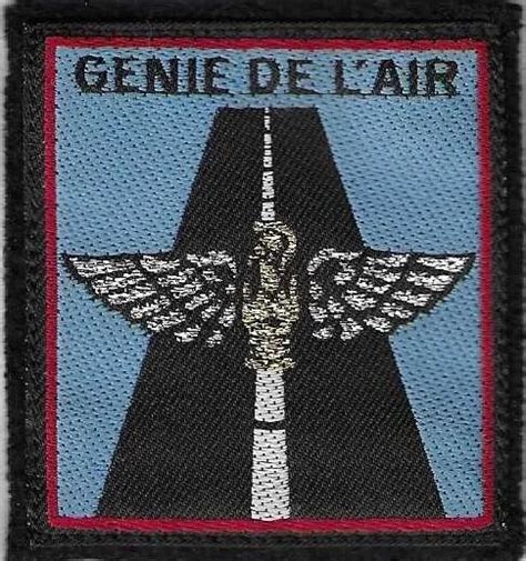 INSIGNE TISSU PATCH Militaire Du Genie De L Air EUR 12 00 PicClick IT