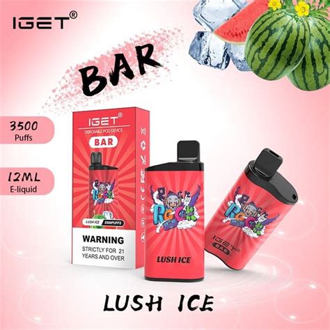 China Iget Bar Puffs Disposable E Cig Hot Australian Wholesale