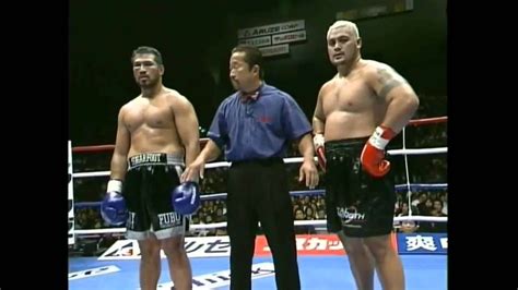 K1 Mark Hunt Vs Ray Sefo Youtube