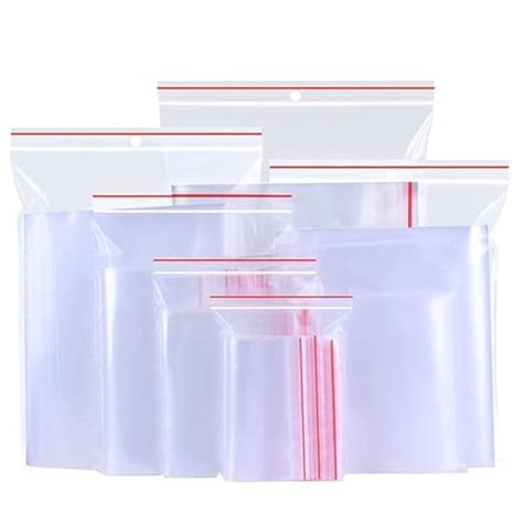 Druckverschlussbeutel LDPE ZIP Lock Verschluss Tüten Beutel Bag