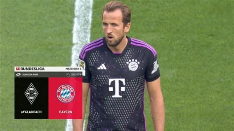 Borussia Monchengladbach Vs Bayern Munich Full Match Replay