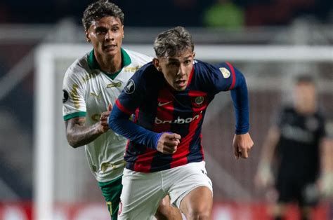 San Lorenzo Empat Con Palmeiras En Un Duelo Vibrante San Lorenzo