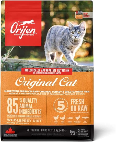 Orijen Cat Kitten Yavru Ve Yetişkin Kedi Maması 1 8 Kg Amazon