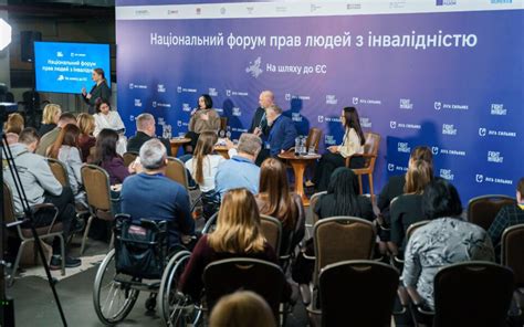 Civil Society And Government Discuss The Rights Of Persons With