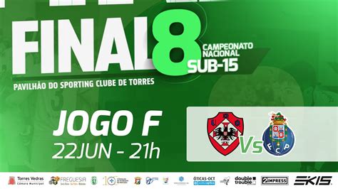 Final Cn Sub Ud Oliveirense Fc Porto Youtube