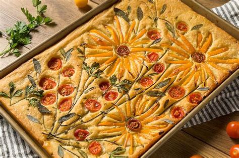 Garden Art Focaccia Bread — A Trend Thats Here To Stay