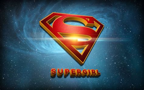 Superwoman Logo Wallpaper