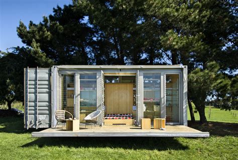 Mobile Homes: A Transforming Shipping Container House