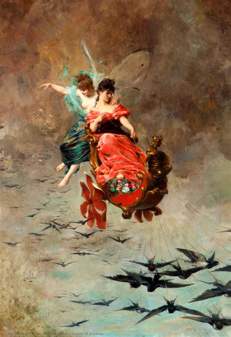 Man On Chariot Painting 6