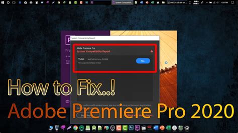 Adobe Premiere Pro System Requirements In Virtualization Wetraser