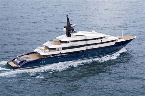 Seven Seas Yacht For Charter Oceanco Yacht Charter