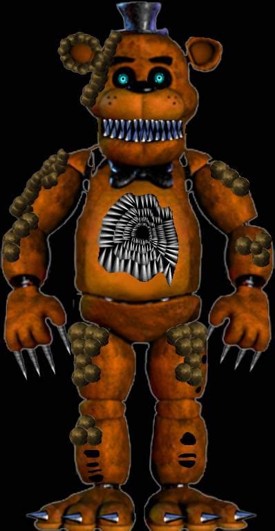 Classic Twisted Freddy By Melkfnafeiro On Deviantart