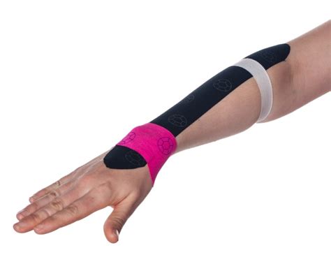 Tennis Elbow Kinesiology Taping Physical Sports First Aid Blog