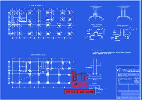 Feuille De Calcul Excel P Cours Btp