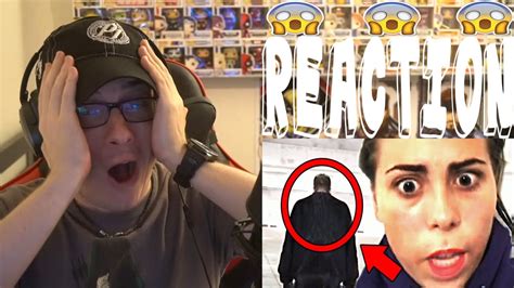 5 Ghost Videos So Scary You Ll Scream For Yo Mama Dan Ex Machina Reacts Youtube