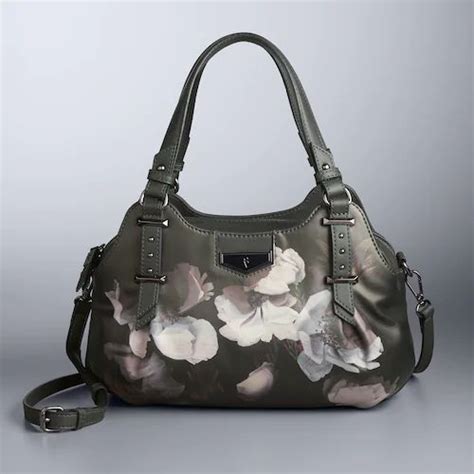 Simply Vera Vera Wang Buena Satchel Bag Simply Vera Wang Simply Vera