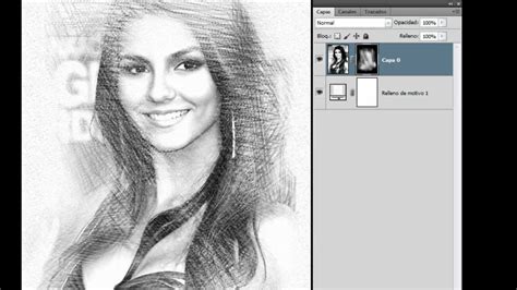 Photoshop Efecto Foto A Dibujo YouTube