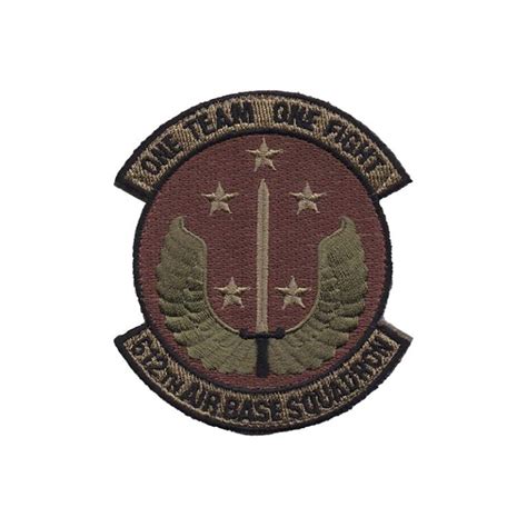 Th Air Base Squadron Ocp Velcro Usafpatches