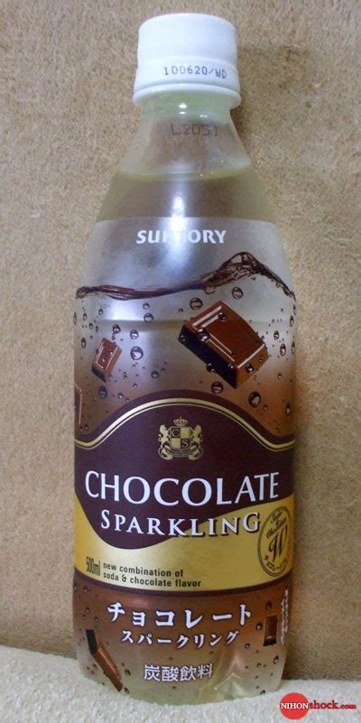 Flavor Success Chocolate Soda By Suntory Nihonshock