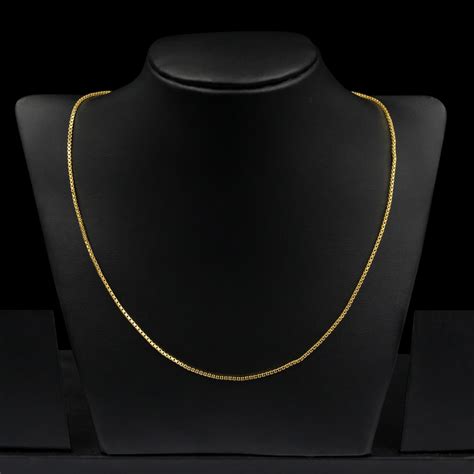 Buy 1g 24k Pure Gold Chain Online In India Parakkat Jewels