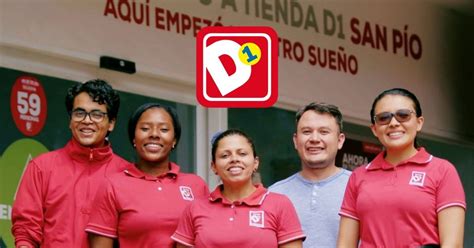 Tiendas D1 lanzó nuevas ofertas de empleo y los sueldos alcanzan los 7