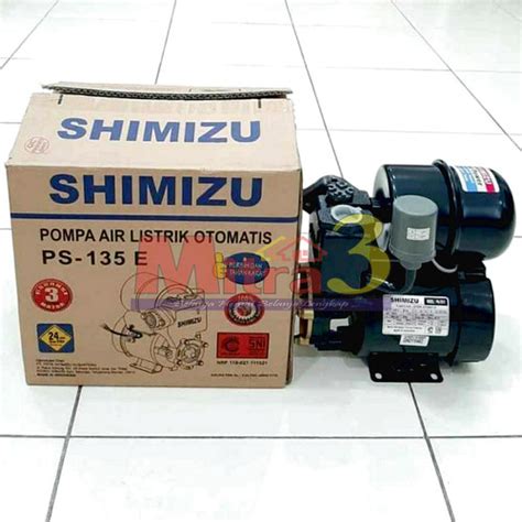 Jual SHIMIZU PS 135 E Pompa Air Otomatis Sumur Dangkal Small Pressure